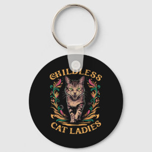 Cat Ladies 2024  Keychain