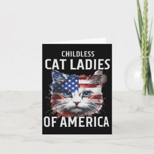 Cat Ladies Against Fascism 1 Card