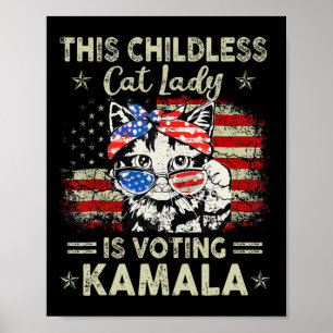 Cat Ladies Against Fascism 3 Poster