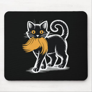 Cat Ladies For Donald Trump Kamala Harris 2024 Sar Mouse Pad