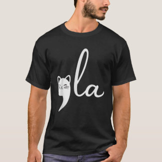 Cat Ladies for Kamala Comma La T-Shirt
