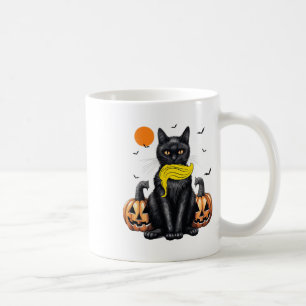 Cat Ladies For Kamala Harris Coffee Mug