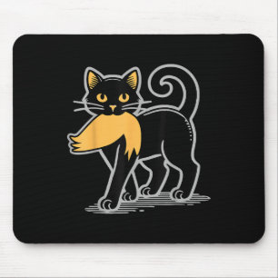 Cat Ladies For Kamala Harris Donald Trump 2024 Mouse Pad