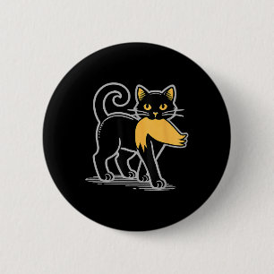 Cat Ladies For Kamala Harris Donald Trump 2024 Sar 2 Inch Round Button