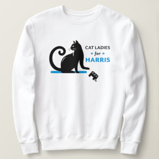 Cat Ladies for Kamala Harris Shirt