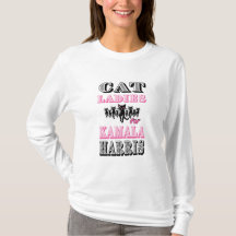 Cat ladies for Kamala Harris