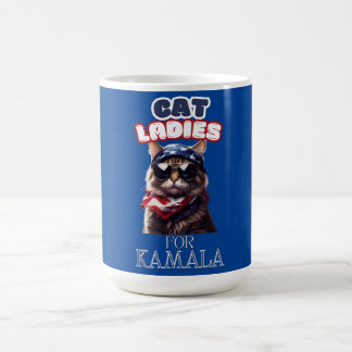 Cat Ladies For Kamala USA Coffee Mug