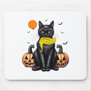 Cat Ladies Kamala Harris 2024 Anti-trump Election Mouse Pad