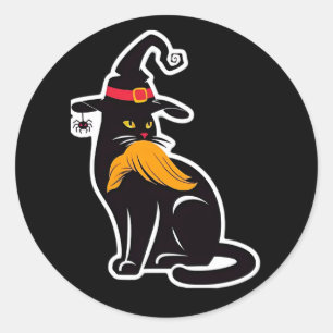 Cat Ladies Kamala Harris 2024 Classic Round Sticker