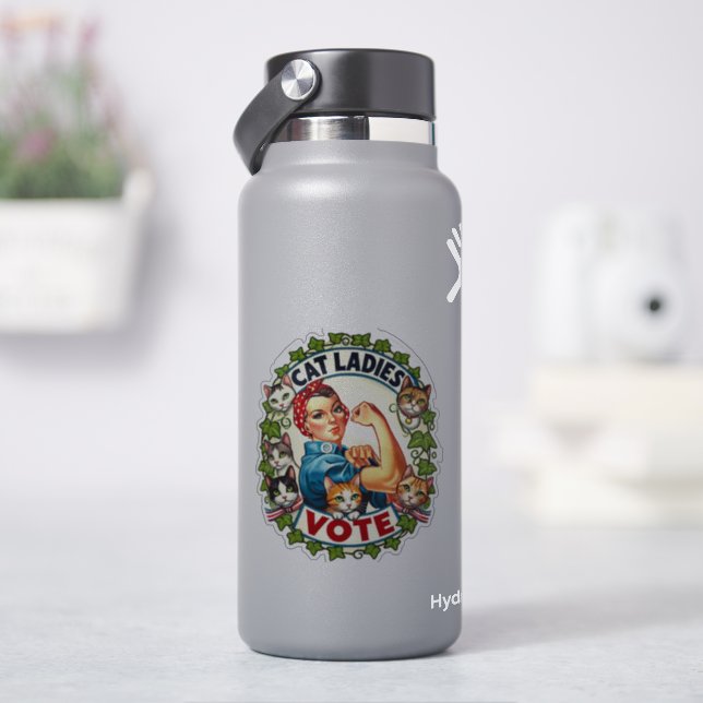 Cat Ladies Vote                                    (HydroFlask)