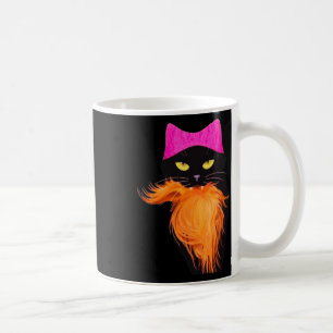 Cat Lady Against Orange Felon 2024 Halloween Tee Coffee Mug