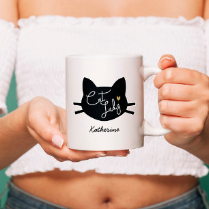 Cat Lady Coffee Mug