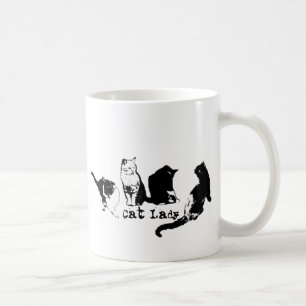 Cat Lady Coffee Mug