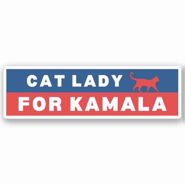 Cat Lady For Kamala (Front)