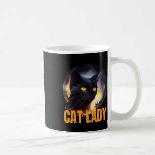 Cat Lady For Kamala Harris Unique Design  Coffee Mug