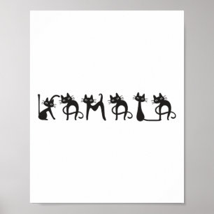 Cat Lady Fun Childless Cat Ladies For Harris 2024  Poster