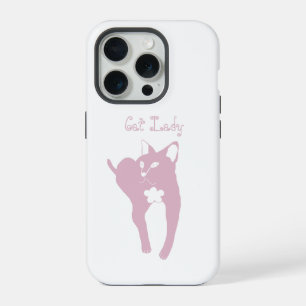 Cat Lady iPhone 15 Pro Case
