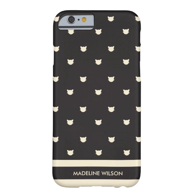 Cat Lady iPhone 6 case (Back)