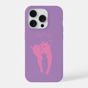 Cat Lady iPhone Case