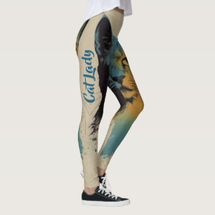 Cat Lady Leggings