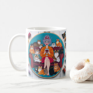 Cat Lady Mug
