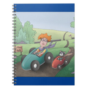 Cat Lady Road Rally    Notebook