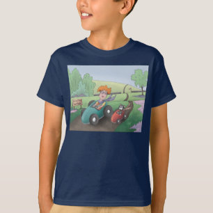 Cat Lady Road Rally   T-Shirt