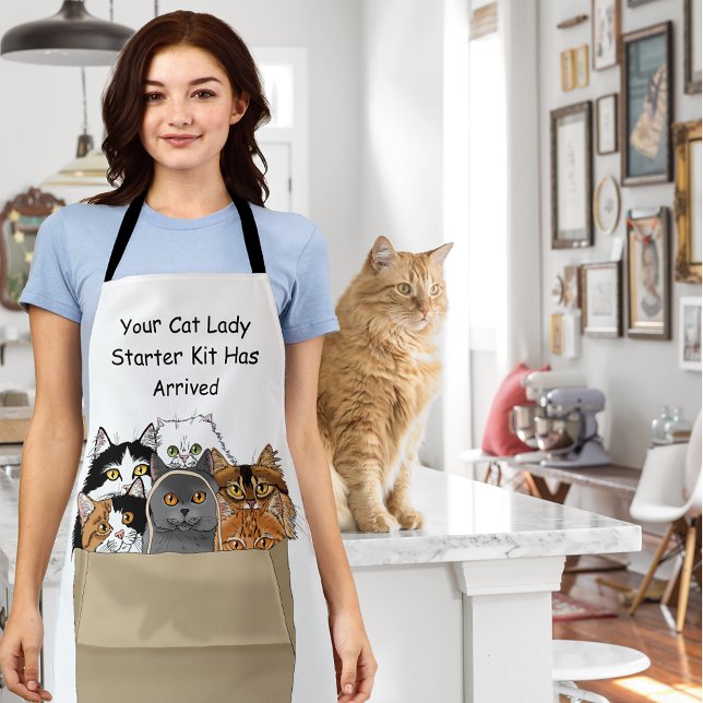 Cat Lady Starter Kit  Apron (Creator Uploaded)