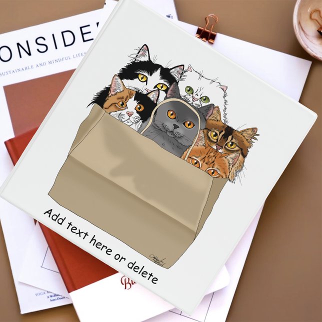 Cat Lady Starter Kit Binder (Creator Uploaded)