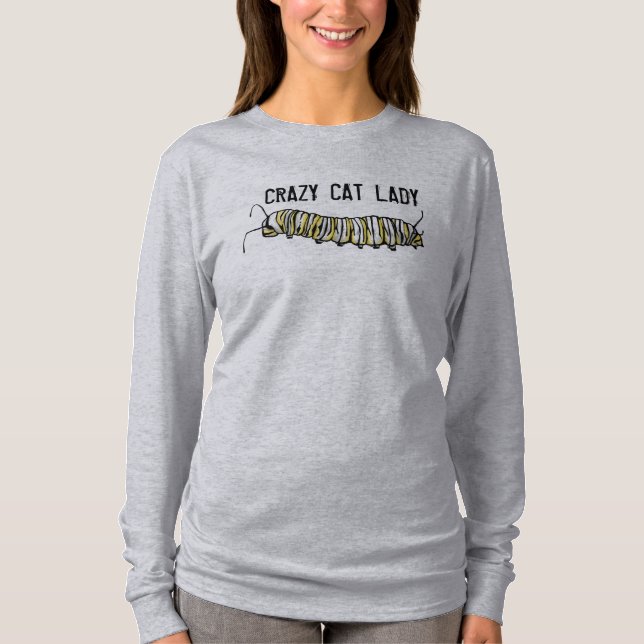 Cat Lady T-Shirt (Front)