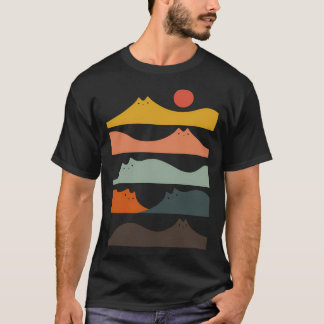 Cat Landscape 141 T-Shirt