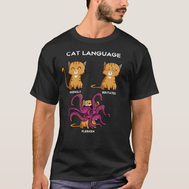 Cat Language - Flerken Essential T-Shirt (Devant)