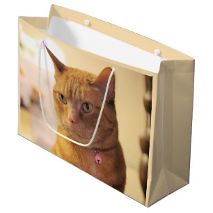 Cat Large Gift Bag
