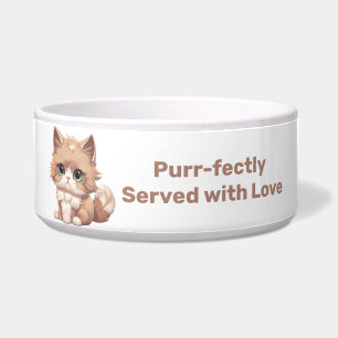 Cat - Large Pet Bowls