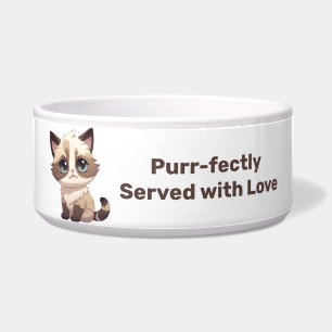 Cat - Large Pet Bowls