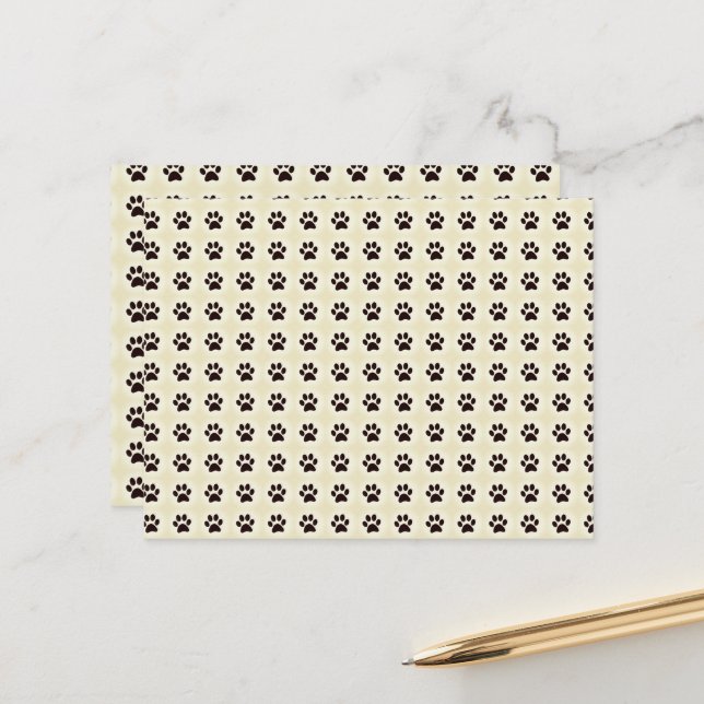 cat-leg postcards (Front/Back In Situ)