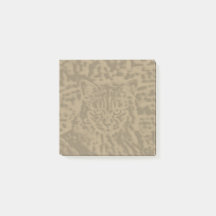 Cat  leopard print 3 x 3