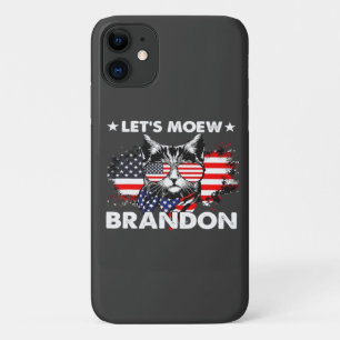 Cat Lets Meow  iPhone 11 Case