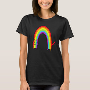 Cat Lgbt National Equality Gay Pride Cat Lgbt T-Shirt