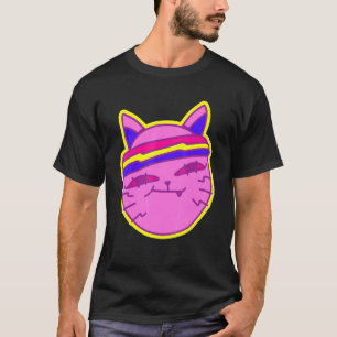 Cat Lgbtq Gay Rights Proud Pride Rainbow T-Shirt