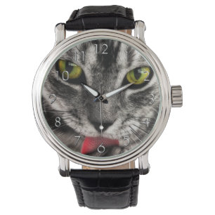 Cat Lick Watch