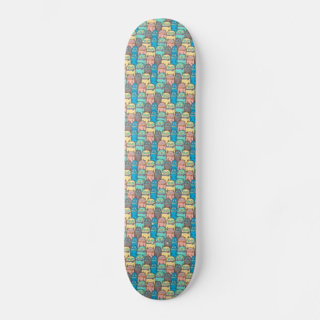 Cat Life Deck Skateboard (Front)