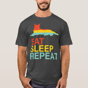 Cat Life Eat T-Shirt