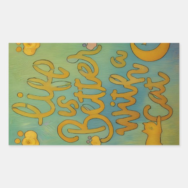 Cat Life  Sticker (Front)