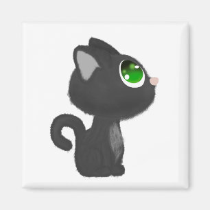 Cat Little Cat Feline Animal Animals Domestic Cat. Magnet