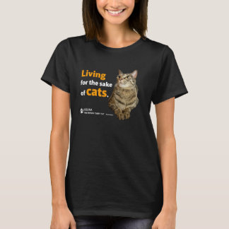 cat live for cats cute pheasant cat cat T-Shirt