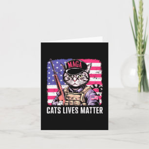 Cat Lives Card