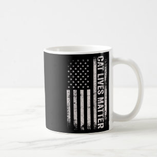 Cat Lives Problem Trump Us Election 2024 Cats Amer Coffee Mug
