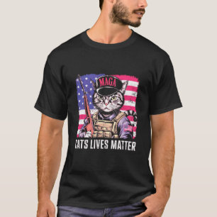Cat Lives  T-Shirt