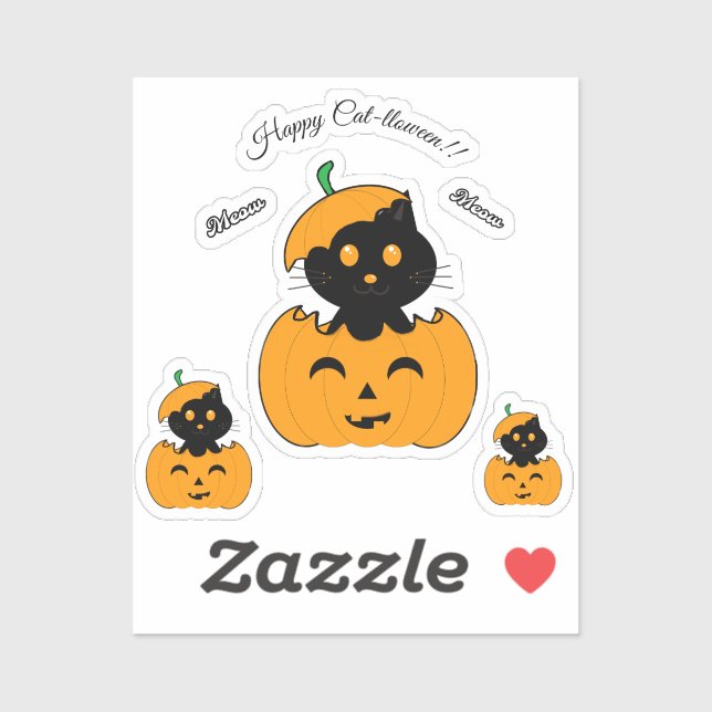  Cat-lloween (Sheet)